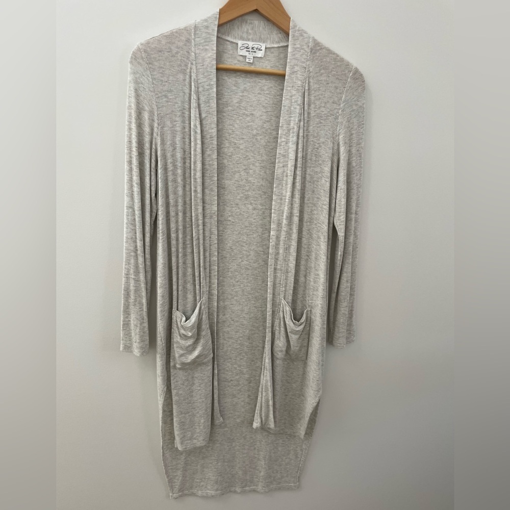 Feel The Piece Terre Jacob’s Open Front Cardigan